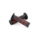 Gripy DAYTONA GGD-TAPERED-SP 22MM BLACK/RED