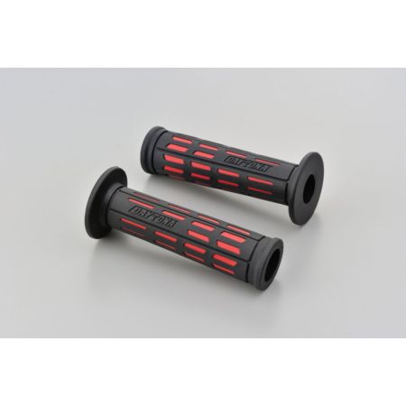 Gripy DAYTONA GGD-TAPERED-SP 22MM BLACK/RED