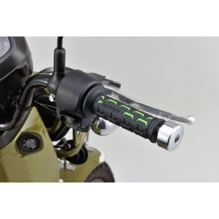 Gripy DAYTONA GGD-GROUND 22MM BLACK/GREEN