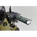 Gripy DAYTONA GGD-GROUND 22MM BLACK/GREEN