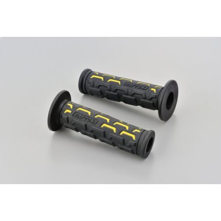 Gripy DAYTONA GGD-GROUND 22MM BLACK/YELLOW