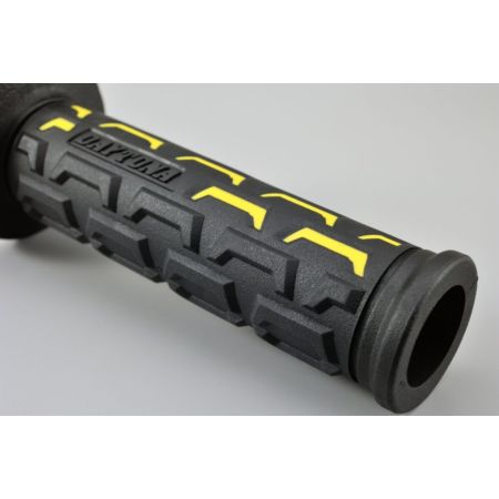 Gripy DAYTONA GGD-GROUND 22MM BLACK/YELLOW