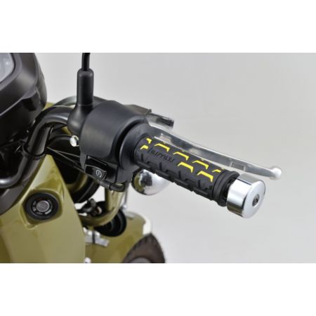 Gripy DAYTONA GGD-GROUND 22MM BLACK/YELLOW