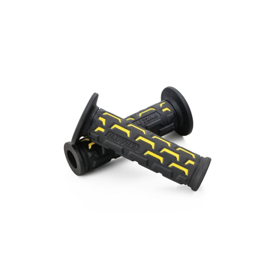 Gripy DAYTONA GGD-GROUND 22MM BLACK/YELLOW