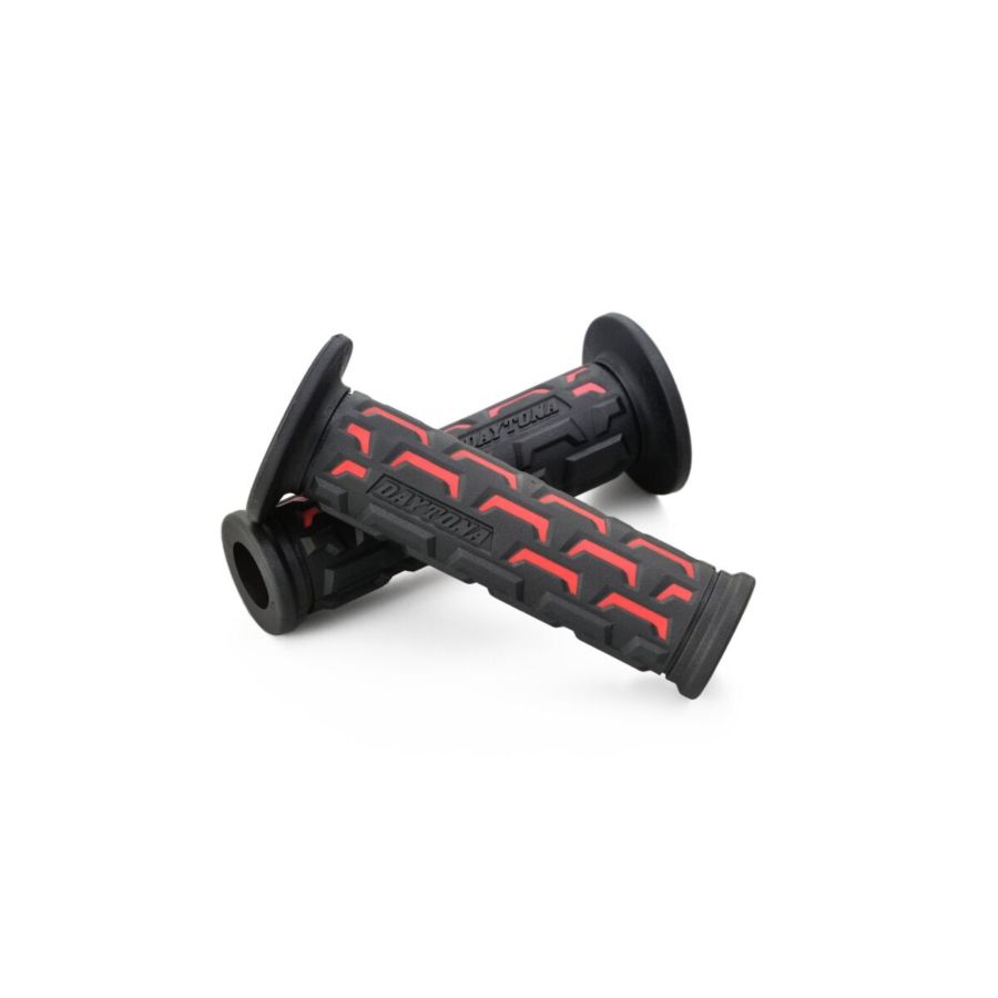 Gripy DAYTONA GGD-GROUND 22MM BLACK/RED