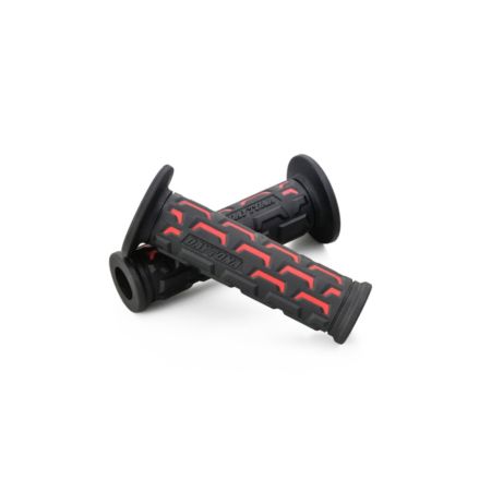 Gripy DAYTONA GGD-GROUND 22MM BLACK/RED