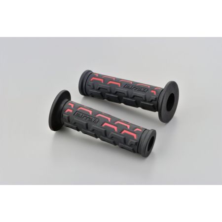 Gripy DAYTONA GGD-GROUND 22MM BLACK/RED