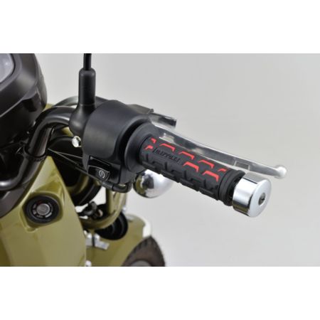 Gripy DAYTONA GGD-GROUND 22MM BLACK/RED