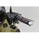 Gripy DAYTONA GGD-GROUND 22MM BLACK/RED