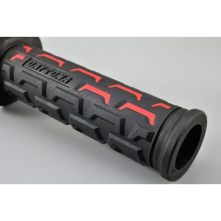 Gripy DAYTONA GGD-GROUND 22MM BLACK/RED