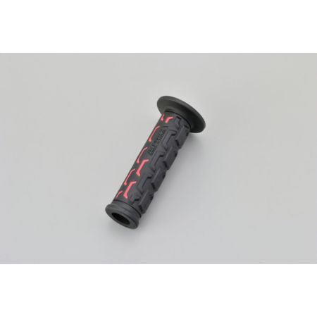 Gripy DAYTONA GGD-GROUND 22MM BLACK/RED