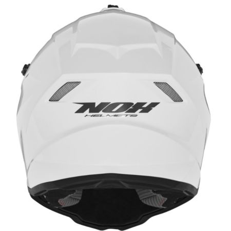 NOX KASK CROSS / OFFROAD N761 SOLID KID / JUNIO...