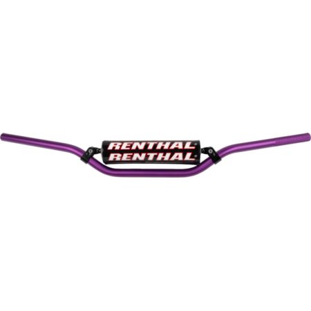 Kierownica aluminiowa RENTHAL 966 22 MM PURPLE