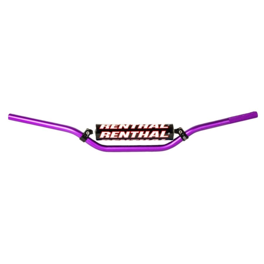 Kierownica aluminiowa RENTHAL 971 22 MM PURPLE