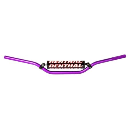 Kierownica aluminiowa RENTHAL 971 22 MM PURPLE