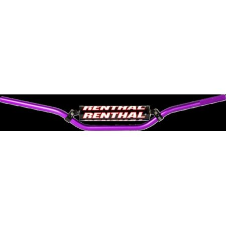 Kierownica aluminiowa RENTHAL 971 22 MM PURPLE
