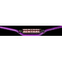 Kierownica aluminiowa RENTHAL 971 22 MM PURPLE