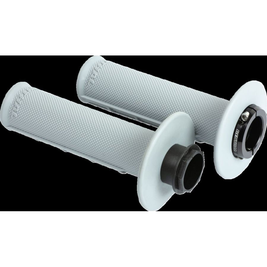 Gripy RENTHAL MX ORGINAL LOCK-ON WHT YAMAHA YZ250F