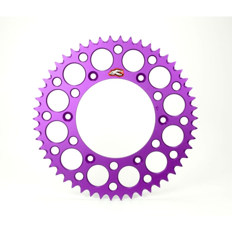 Zębatka tył RENTHAL PURPLE 520 50T YAMAHA WR450F