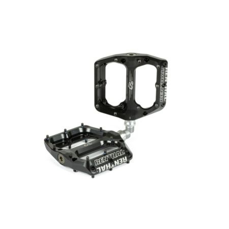 Pedały rowerowe RENTHAL REVO-F FLAT BLACK