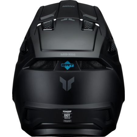 Kask THOR FLEET BLACKOUT MATT XS