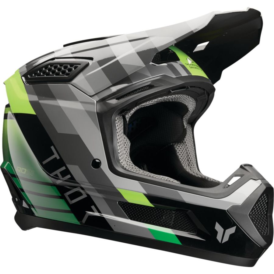 Kask THOR FLEET CAMBER BLACK/GREEN XS