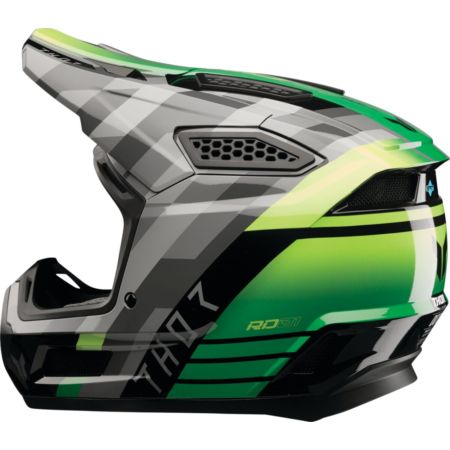 Kask THOR FLEET CAMBER BLACK/GREEN XS