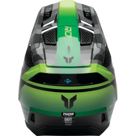 Kask THOR FLEET CAMBER BLACK/GREEN XS