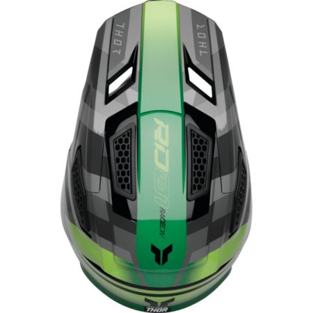 Kask THOR FLEET CAMBER BLACK/GREEN XS