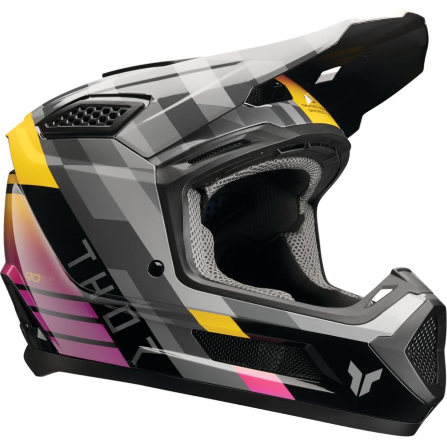 Kask THOR FLEET CAMBER BLACK/MAGENTA XS