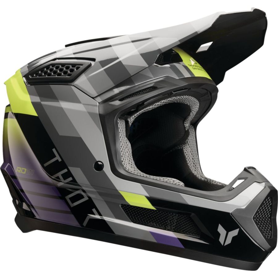 Kask THOR FLEET CAMBER BLACK/PURPLE XS