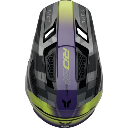 Kask THOR FLEET CAMBER BLACK/PURPLE XS