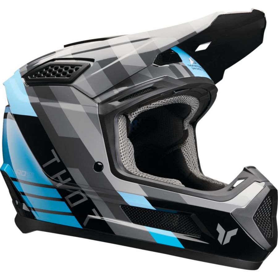 Kask THOR FLEET CAMBER BLACK/TEAL XS