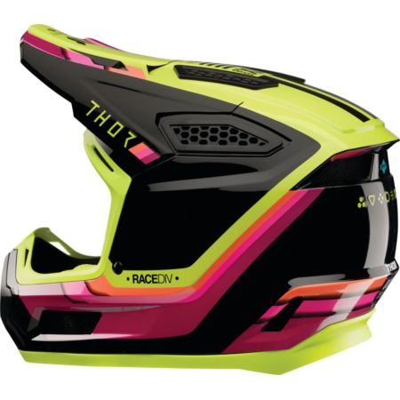 Kask THOR FLEET DEFY BLACK/ACID XS