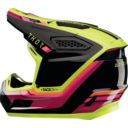 Kask THOR FLEET DEFY BLACK/ACID XS