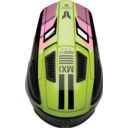 Kask THOR FLEET DEFY BLACK/ACID XS