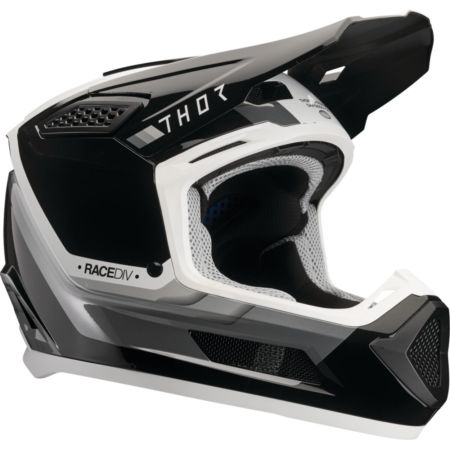 Kask THOR FLEET DEFY BLACK/WHITE XS