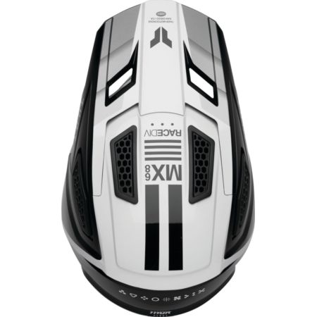 Kask THOR FLEET DEFY BLACK/WHITE XS