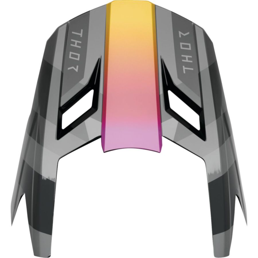 Daszek kasku THOR FLEETCAMBER BLACK/MAGENTA L-2XL