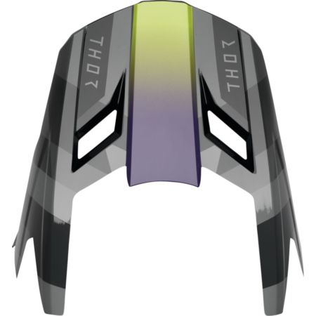 Daszek kasku THOR FLEET CAMBER BLACK/PURPLE XS-M