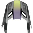 Daszek kasku THOR FLEET CAMBER BLACK/PURPLE XS-M
