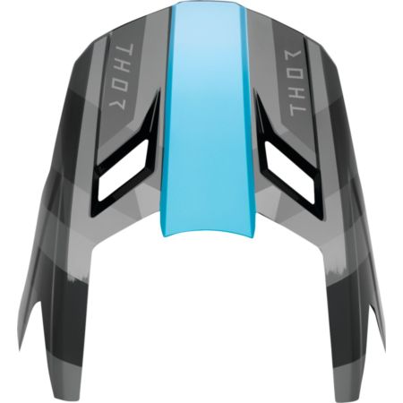 Daszek kasku THOR FLEET CAMBER BLACK/TEAL XS-M