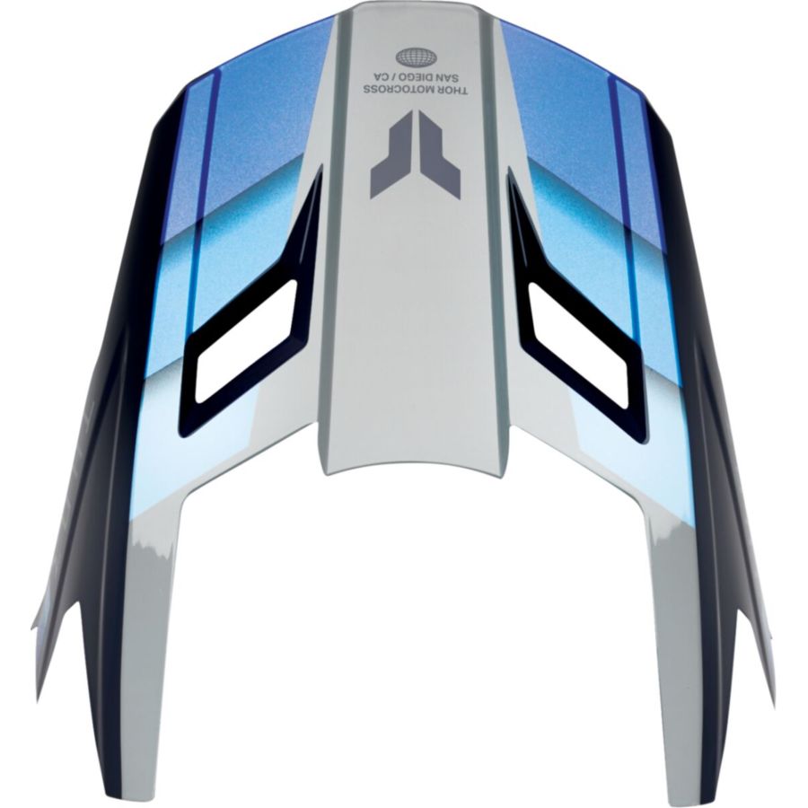 Daszek kasku THOR FLEET DEFY BLUE/GRAY XS-M