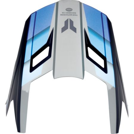 Daszek kasku THOR FLEET DEFY BLUE/GRAY XS-M