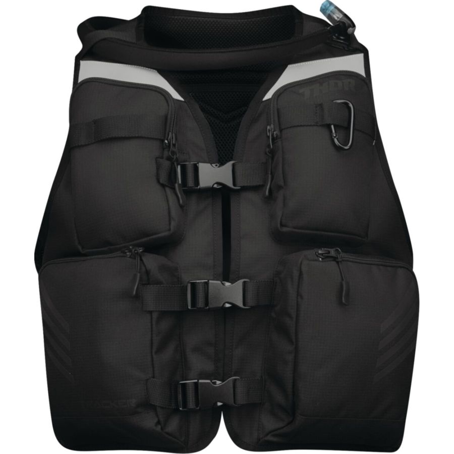 Kamizelka z bukłakiem 3l THOR TRACKER BLACK S/M/L