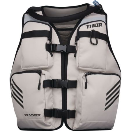 Kamizelka z bukłakiem 3l THOR TRACKER SAND S/M/L