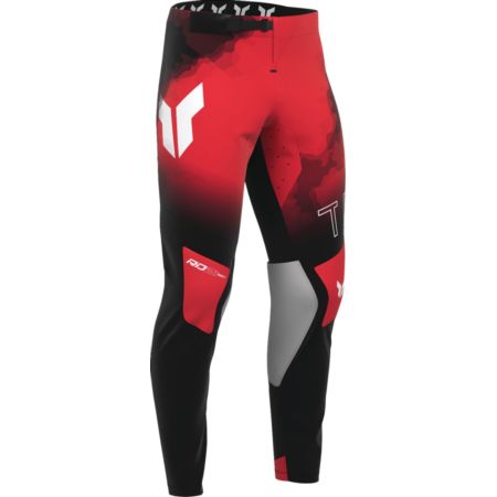 Spodnie THOR SPORTMODE CARBON BLACK/RED 28