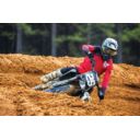 Spodnie THOR SPORTMODE CARBON BLACK/RED 28