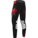 Spodnie THOR SPORTMODE CARBON BLACK/RED 28