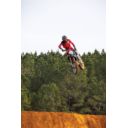 Spodnie THOR SPORTMODE CARBON BLACK/RED 28